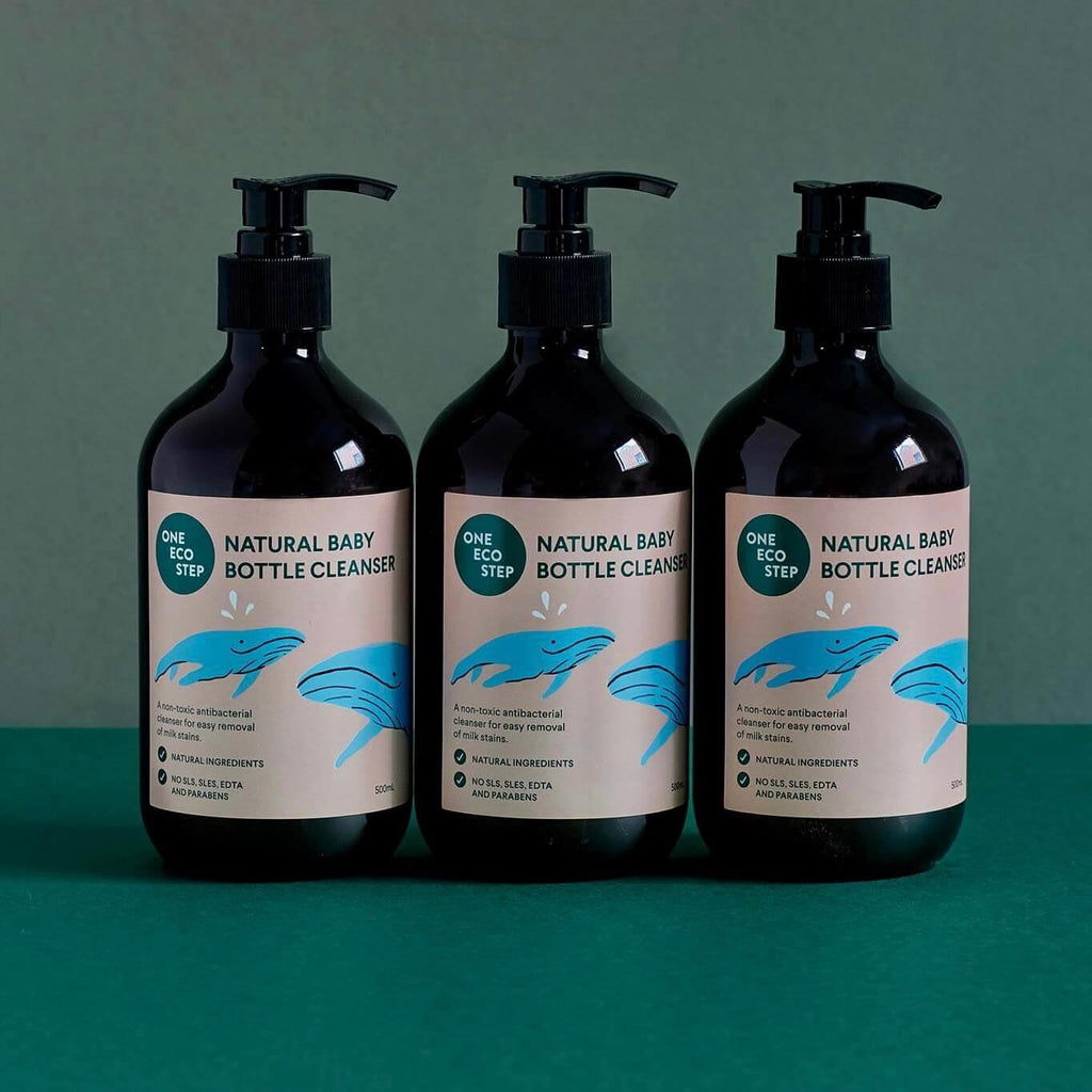 Natural Bottle Cleanser (3 Pack)