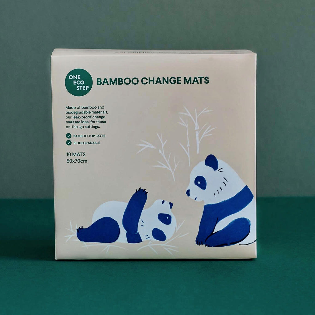 Bamboo Change Mats Front Pack