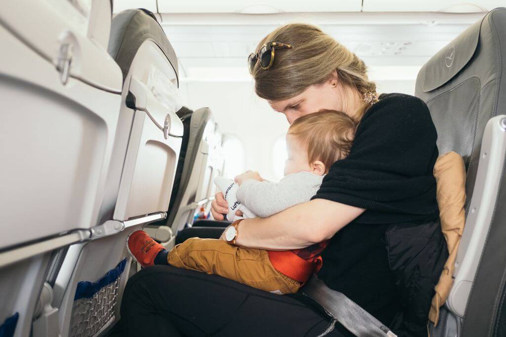 Step-by-step guide to travelling overseas with a baby