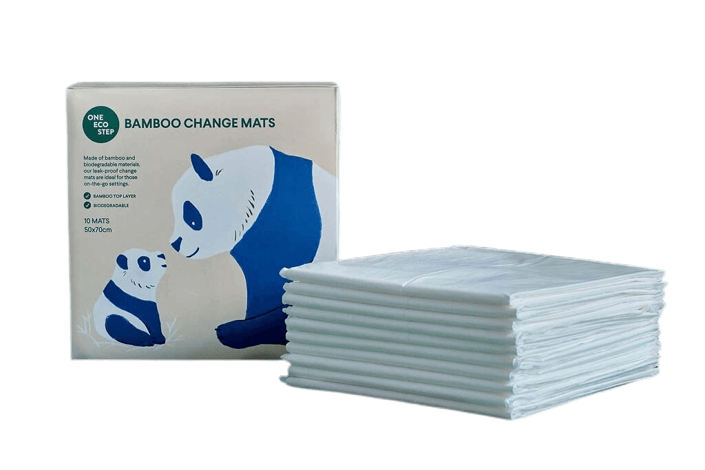Disposable Baby Change Mats (Biodegradable)